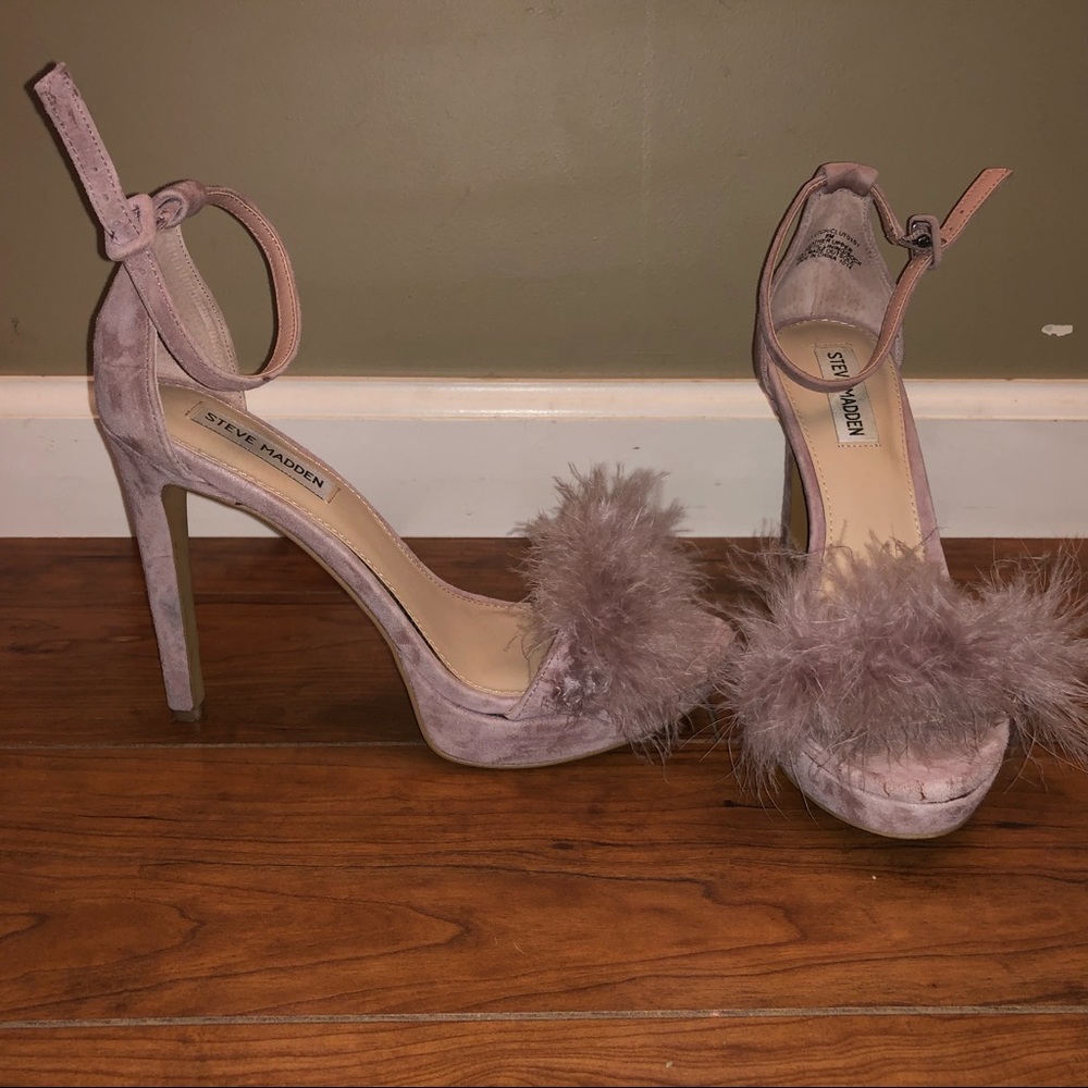 Steve Madden blush heels